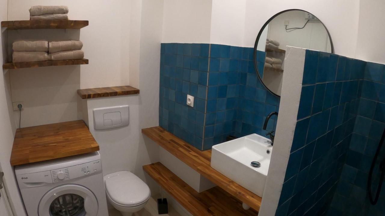 Studio Bord De Mer - Piscine - Plage سان-نيكولاو المظهر الخارجي الصورة